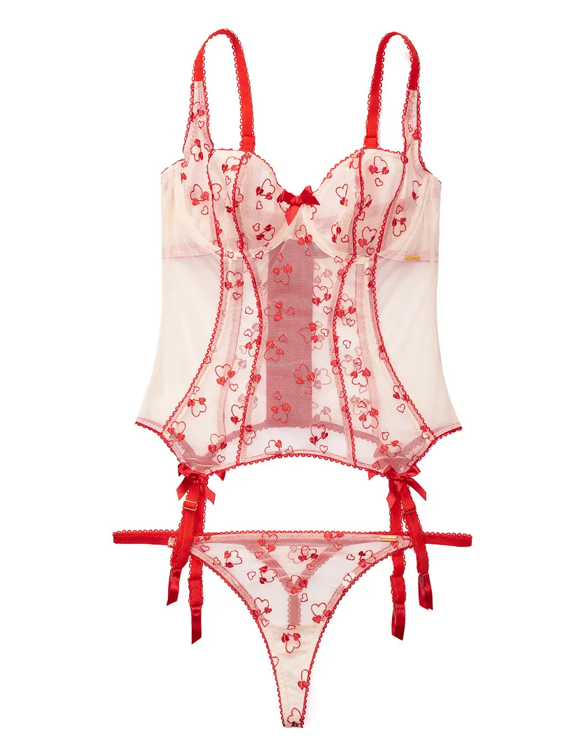 Colina Light Pink 2 Unlined corset bundle Still 1