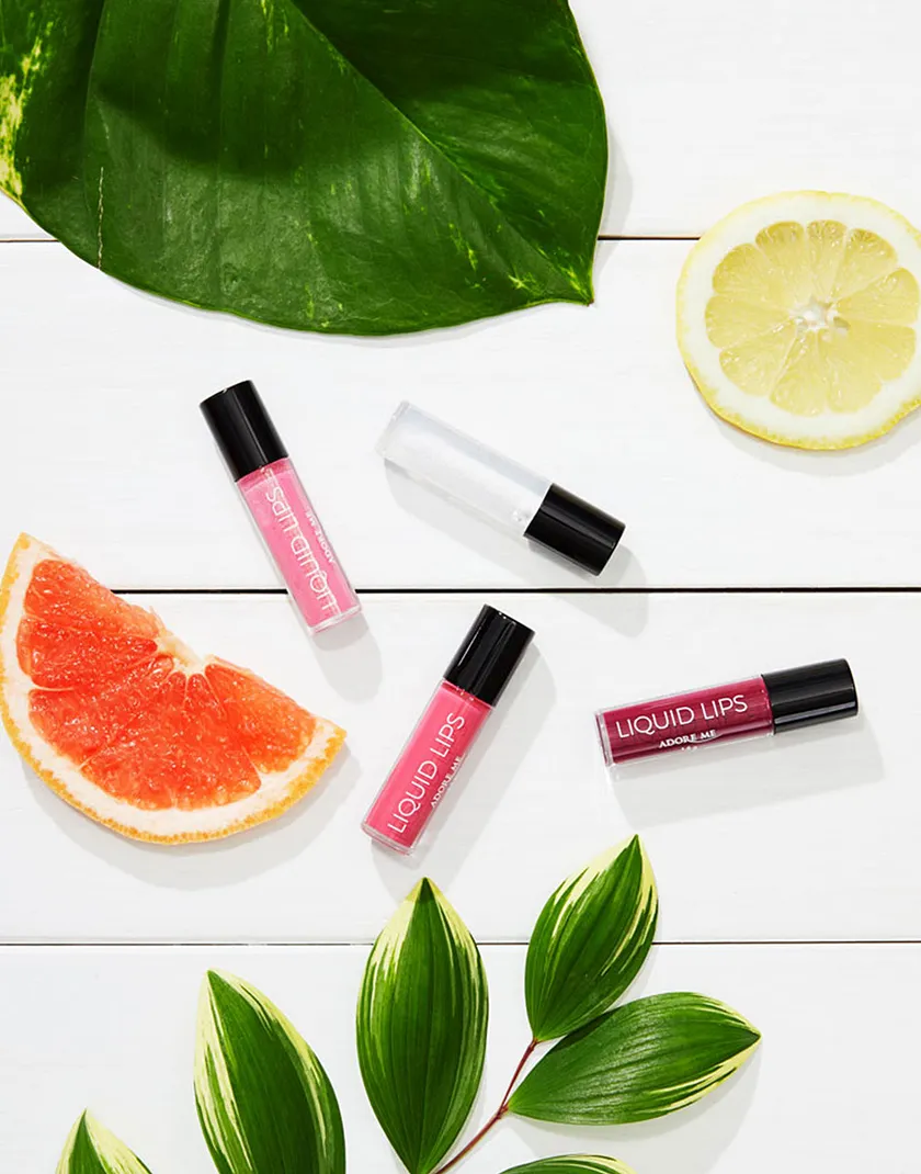 The Glossary Liquid Lip Quad accessory bundle Still 2