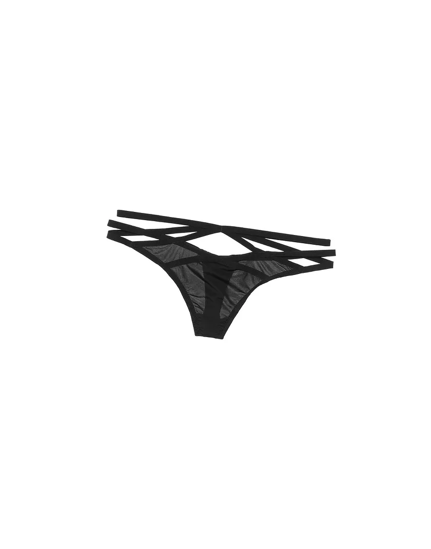 Nehrissa Thong Black panty bundle Still 3