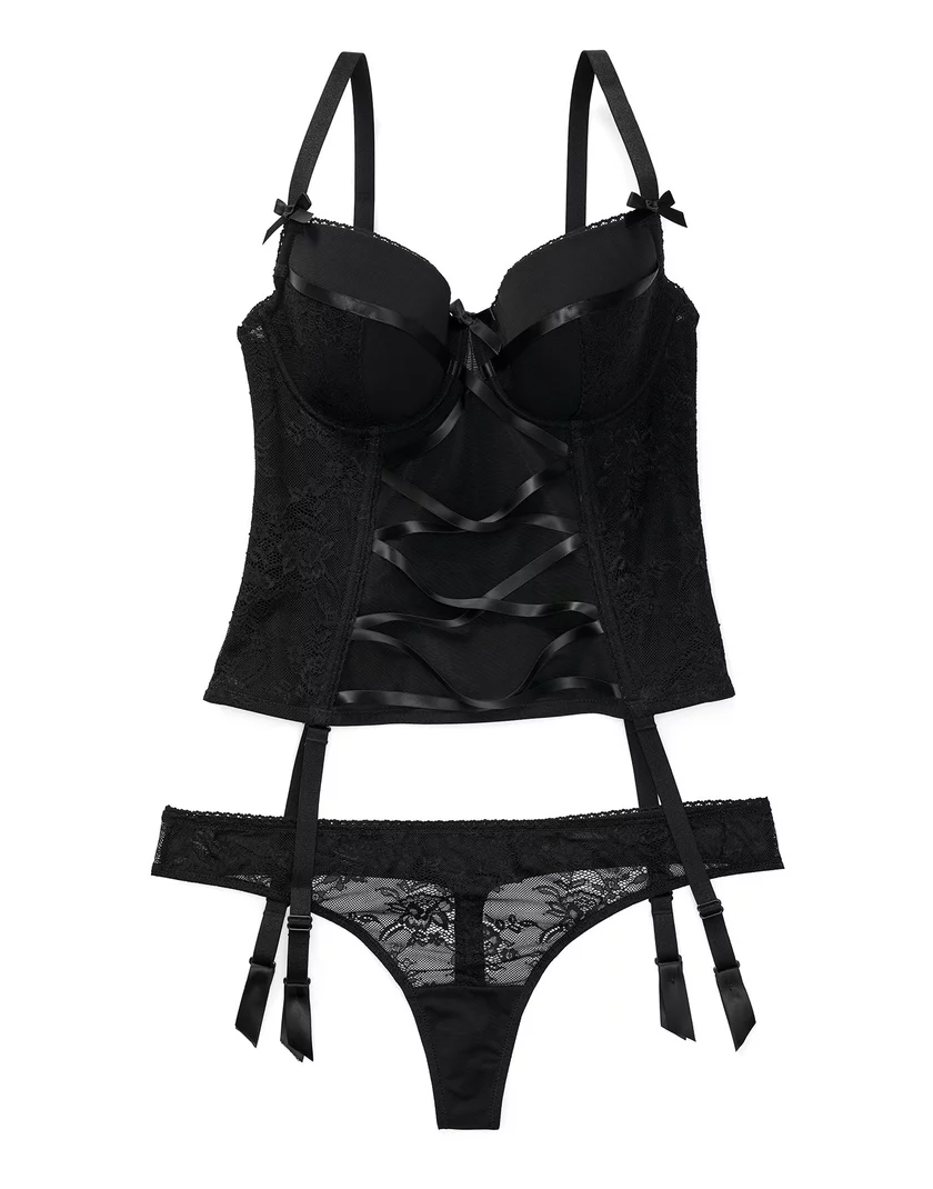 Khora Black 2 Contour corset bundle Still 3