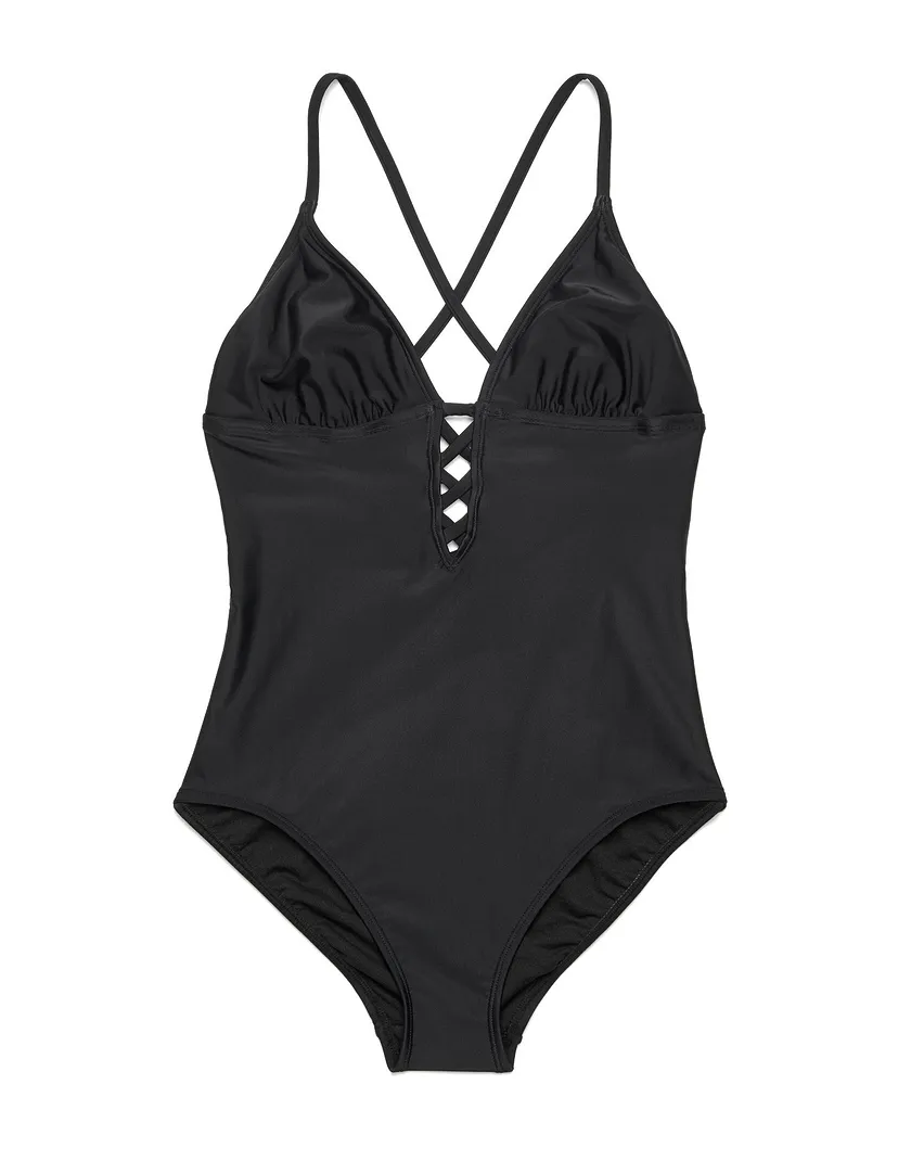 Kally Black Lightly Lined swimwear bundle Still 2