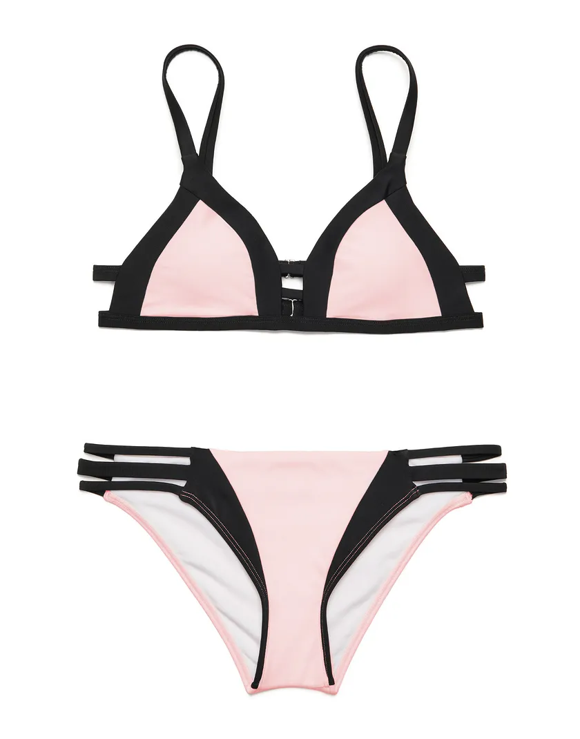 Eloa Light Pink 2 Contour swimwear bundle Still 1