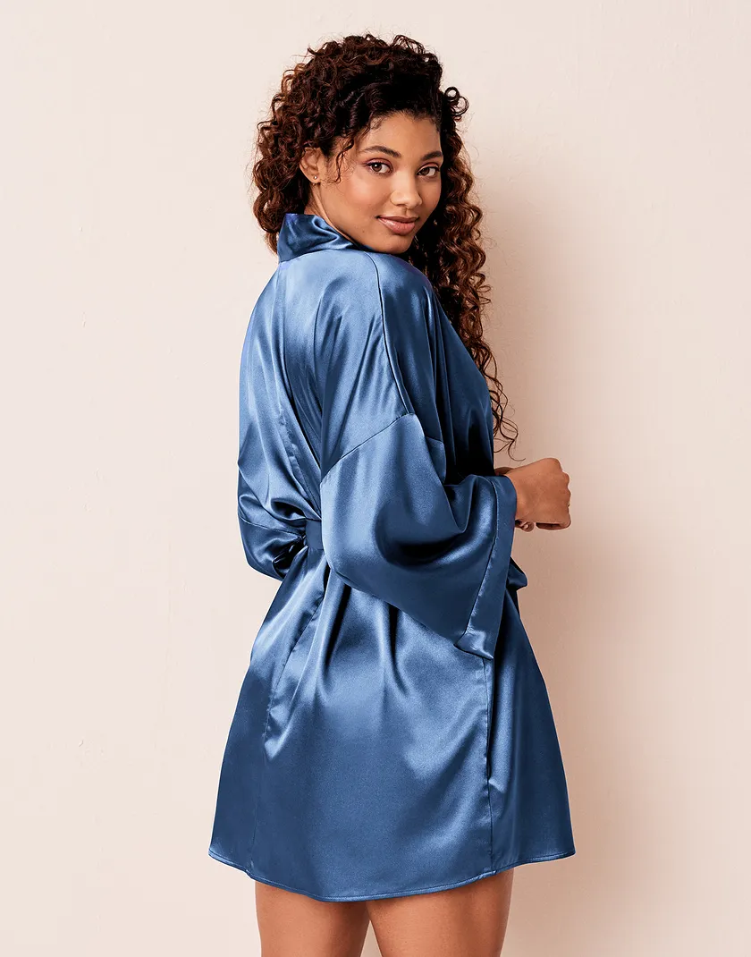 Romina Dark Blue sleepwear bundle Model 5