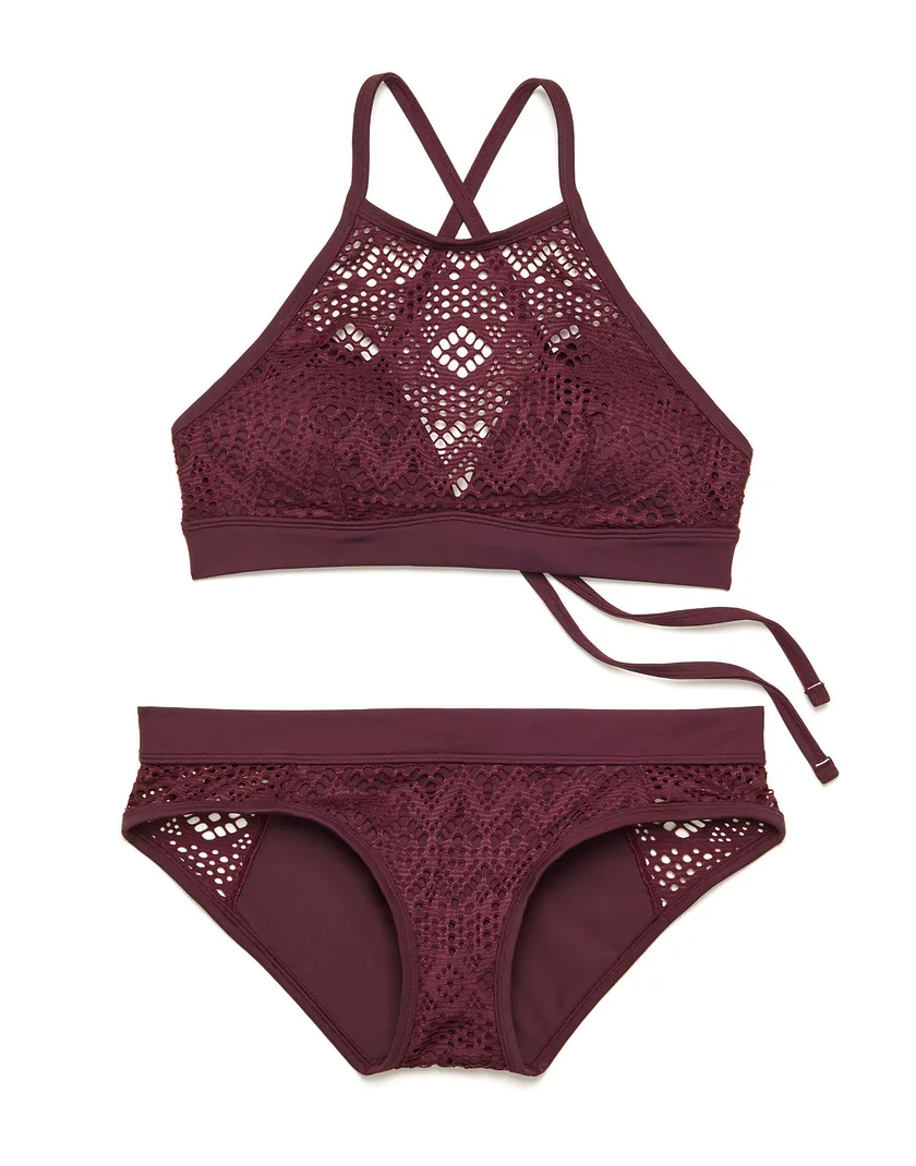 Veronna Dark Brown 2 Contour swimwear bundle Still 1