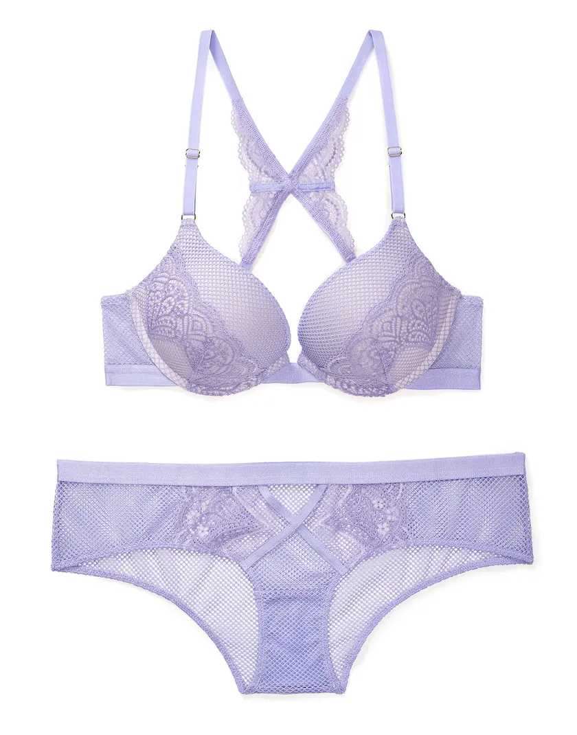 Galiene Medium Purple 2 Add 2 Cups bra bundle Still 2