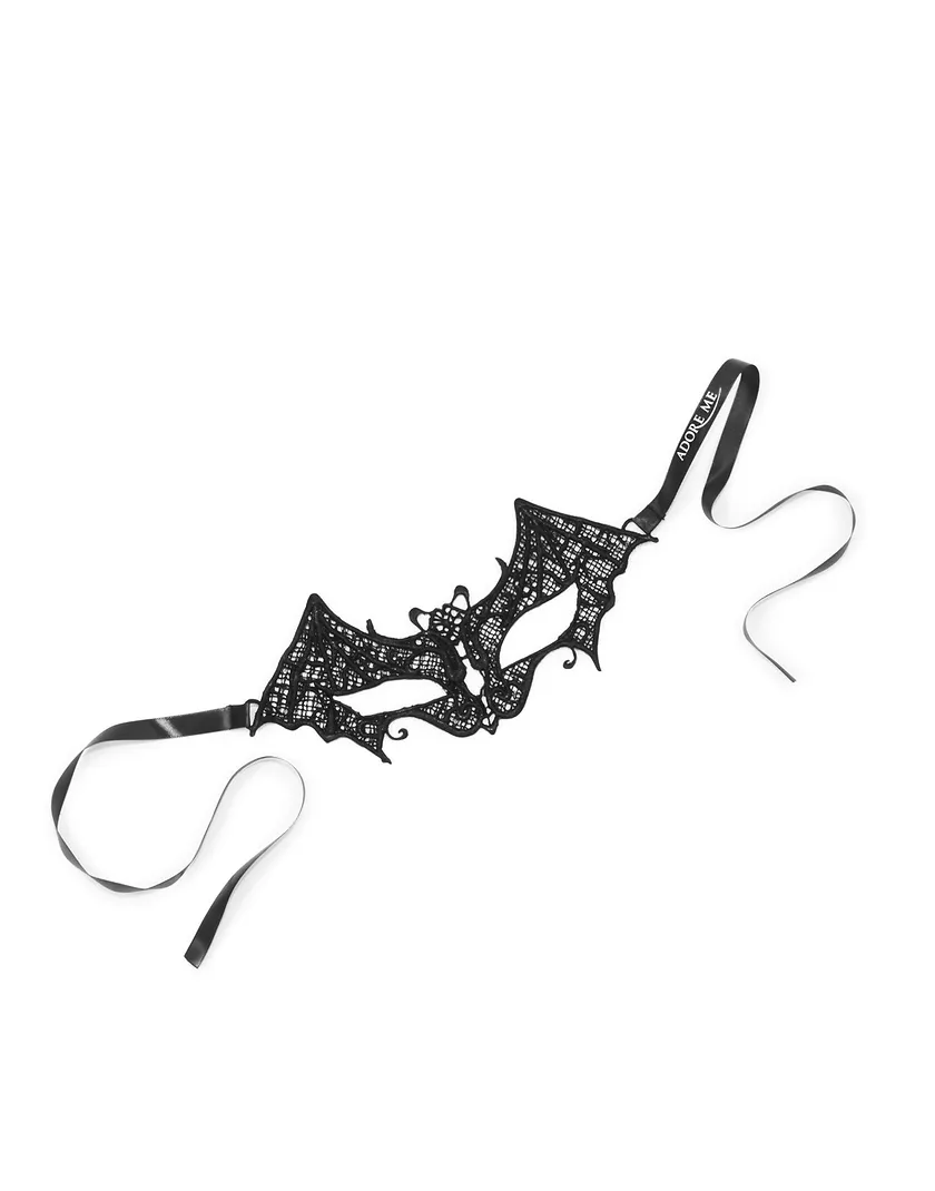 Lace Bat Mask accessory bundle Still 1