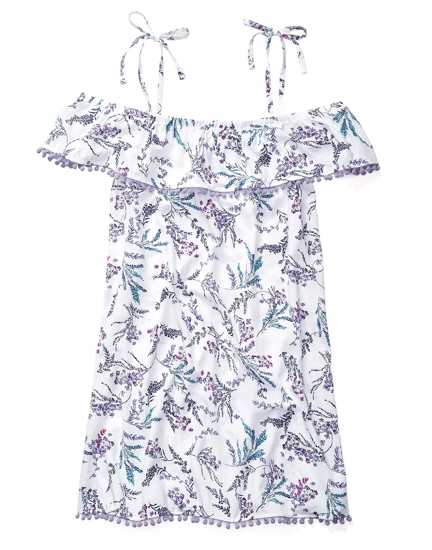 Jaen Floral White sleepwear bundle Still 4