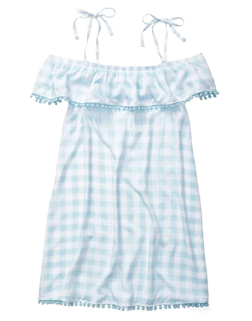 Jaen Plaid Blue sleepwear bundle Still 3