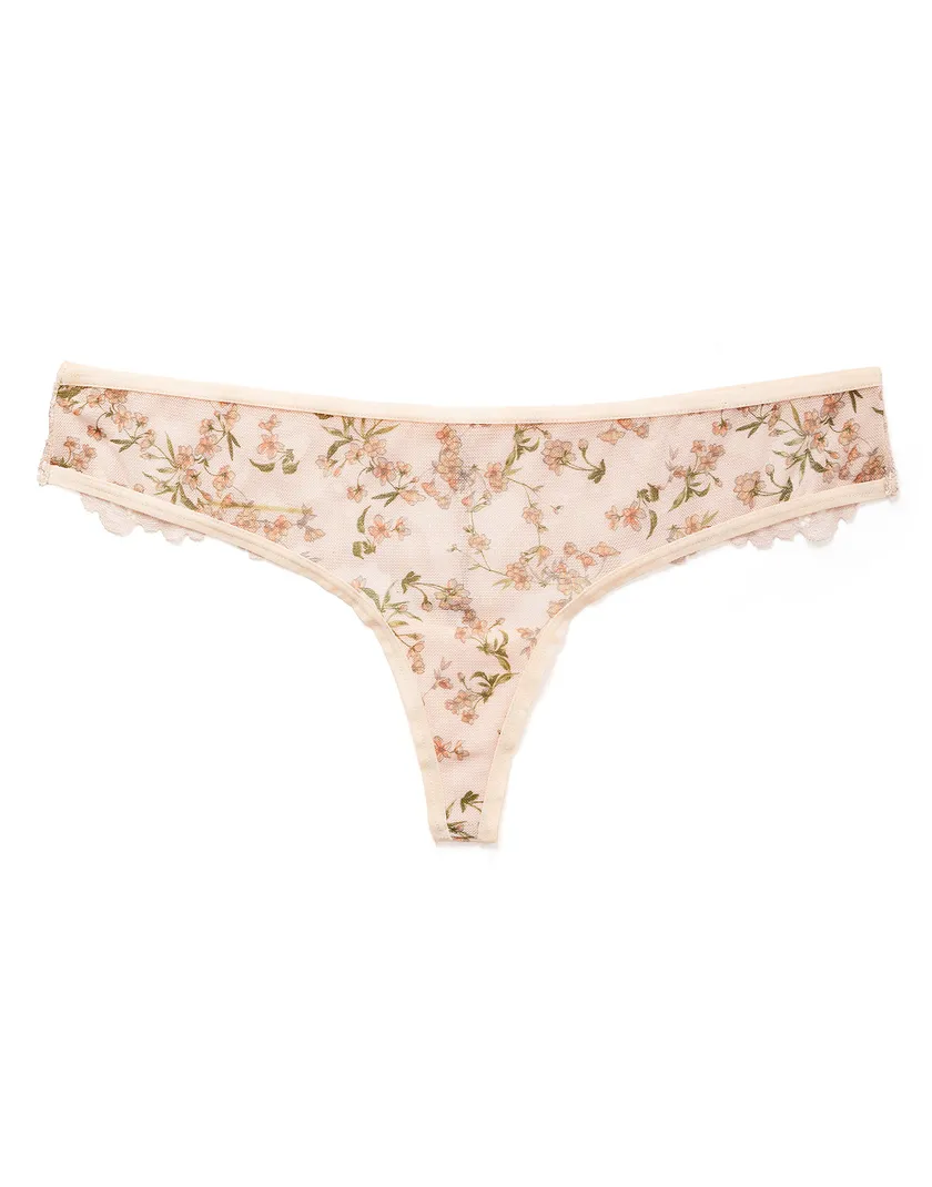 Forli Thong Floral Cluster panty bundle Still 3