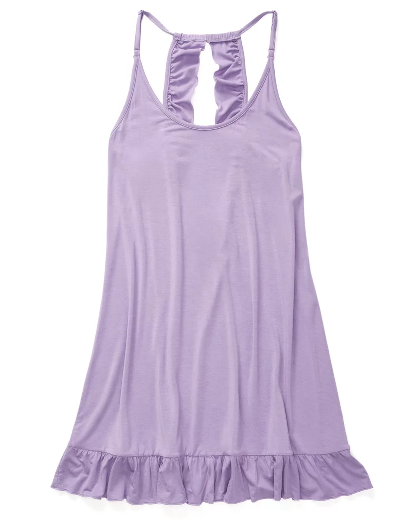 Leida Dark Purple sleepwear bundle Still 3