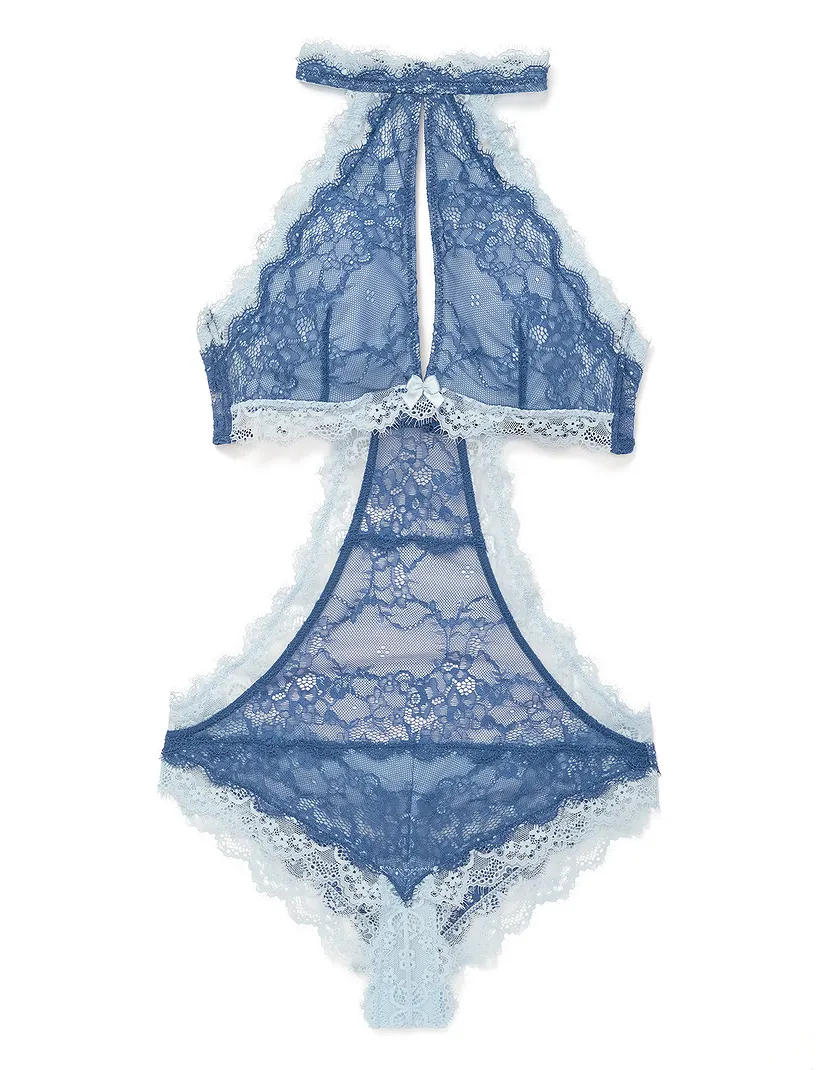Brescia Dark Blue Unlined lingerie bundle Still 2