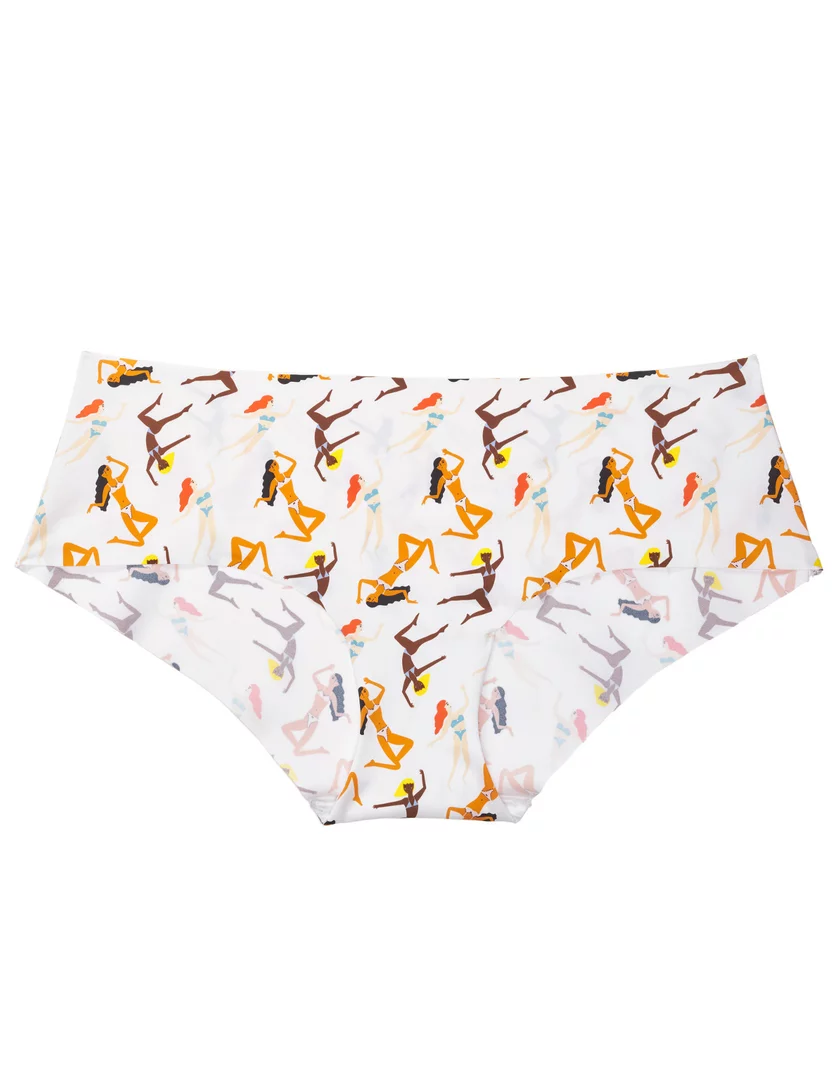 Shadow Hipster Convo White 3 panty bundle Still 3