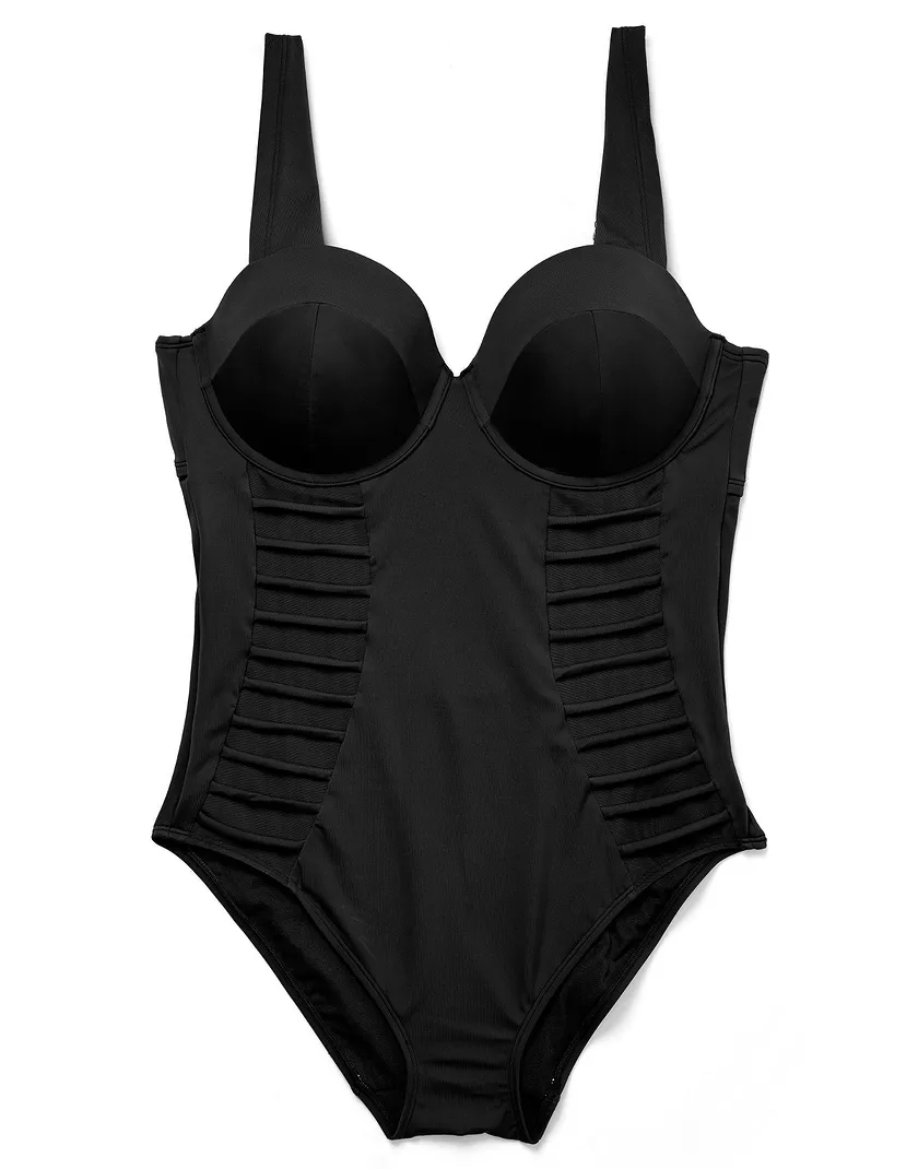 Lilison Black Plus Contour swimwear bundle Still 2