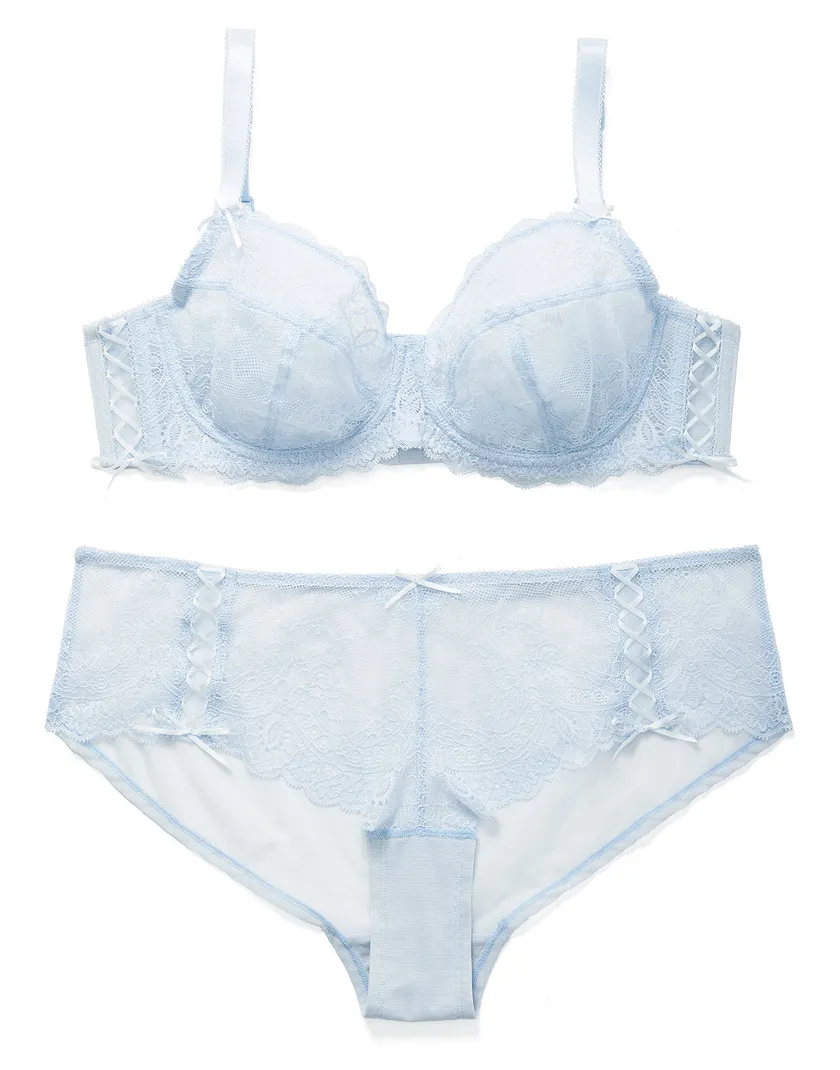 Loretta Light Blue 4 Unlined bra bundle Still 1
