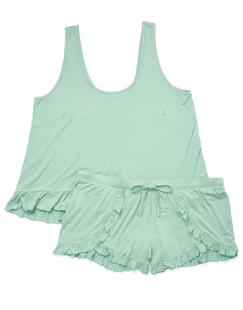 Mirame Medium Green sleepwear bundle Still 3