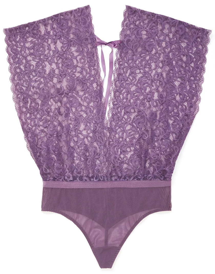 Marelaine Dark Purple Unlined lingerie bundle Still 3
