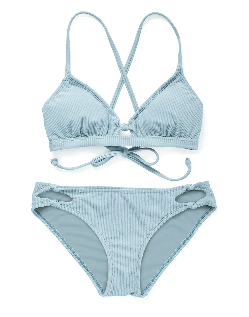 Doara Medium Blue 3 Lightly Lined swimwear bundle Still 1