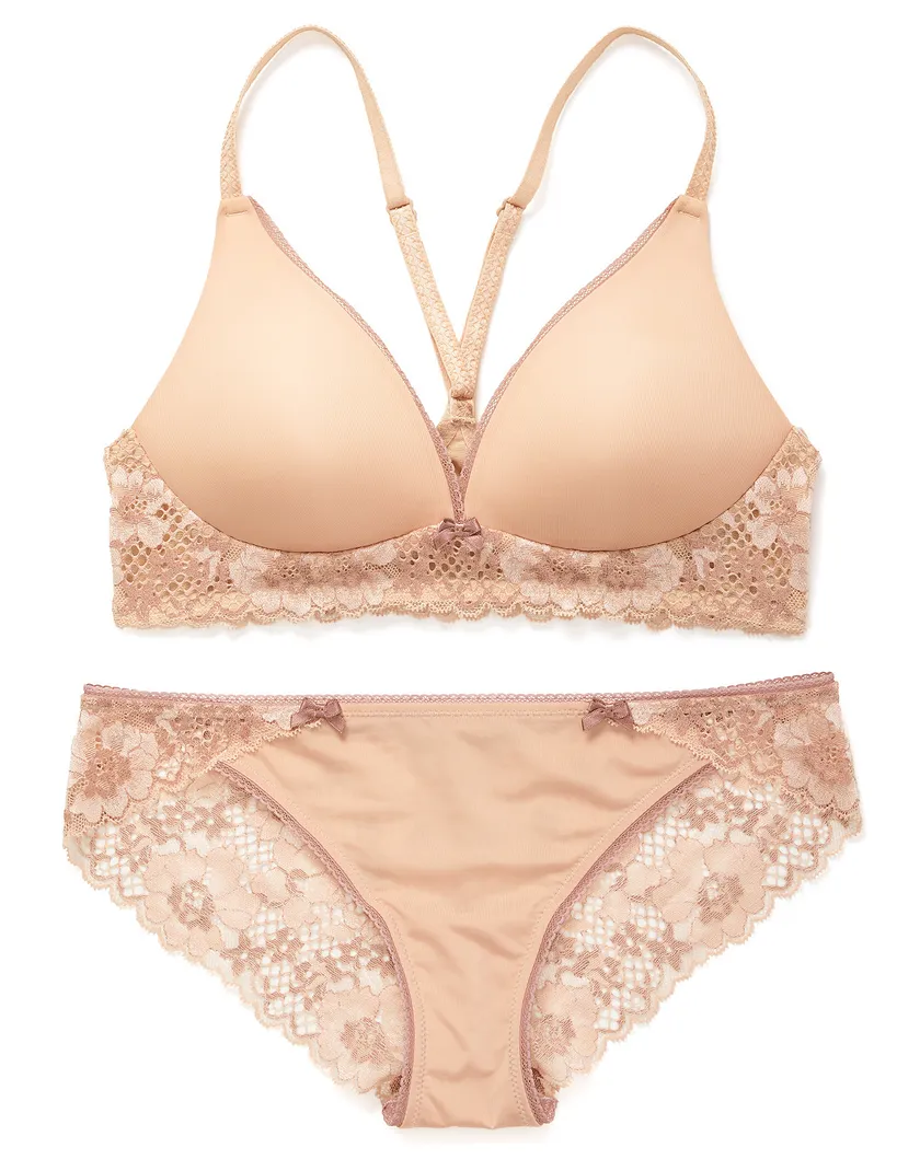 Sonjia Medium Beige 2 Contour bra bundle Still 1
