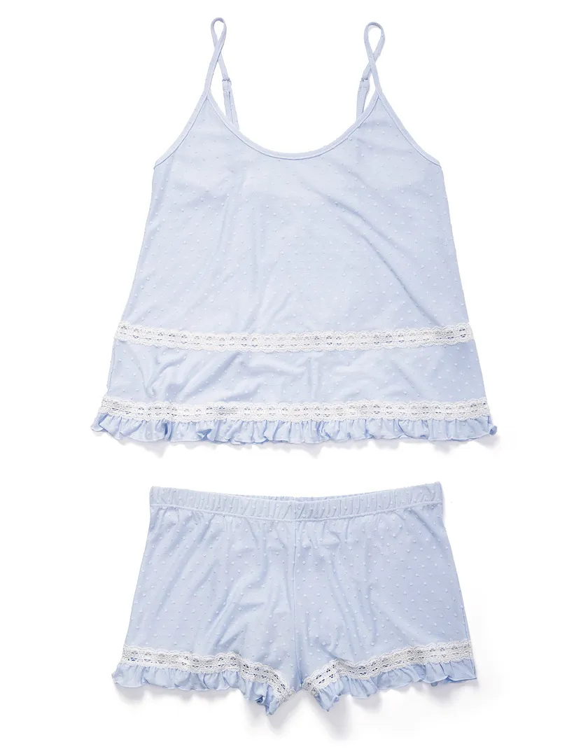 Carlisle Light Blue sleepwear bundle Still 4