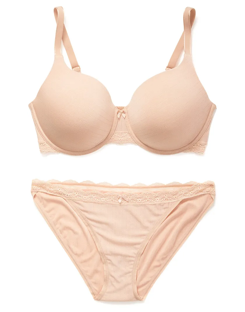 Annabelle Medium Beige 2 Contour bra bundle Still 3