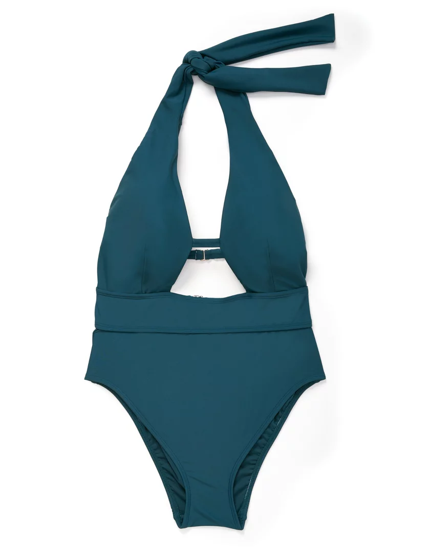 Brinlee Dark Blue Contour swimwear bundle Still 2