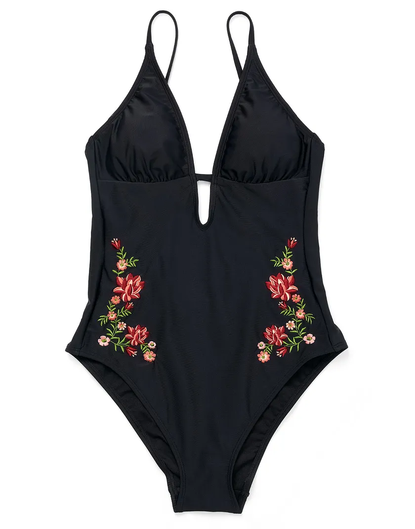 Talence Black Lightly Lined swimwear bundle Still 3