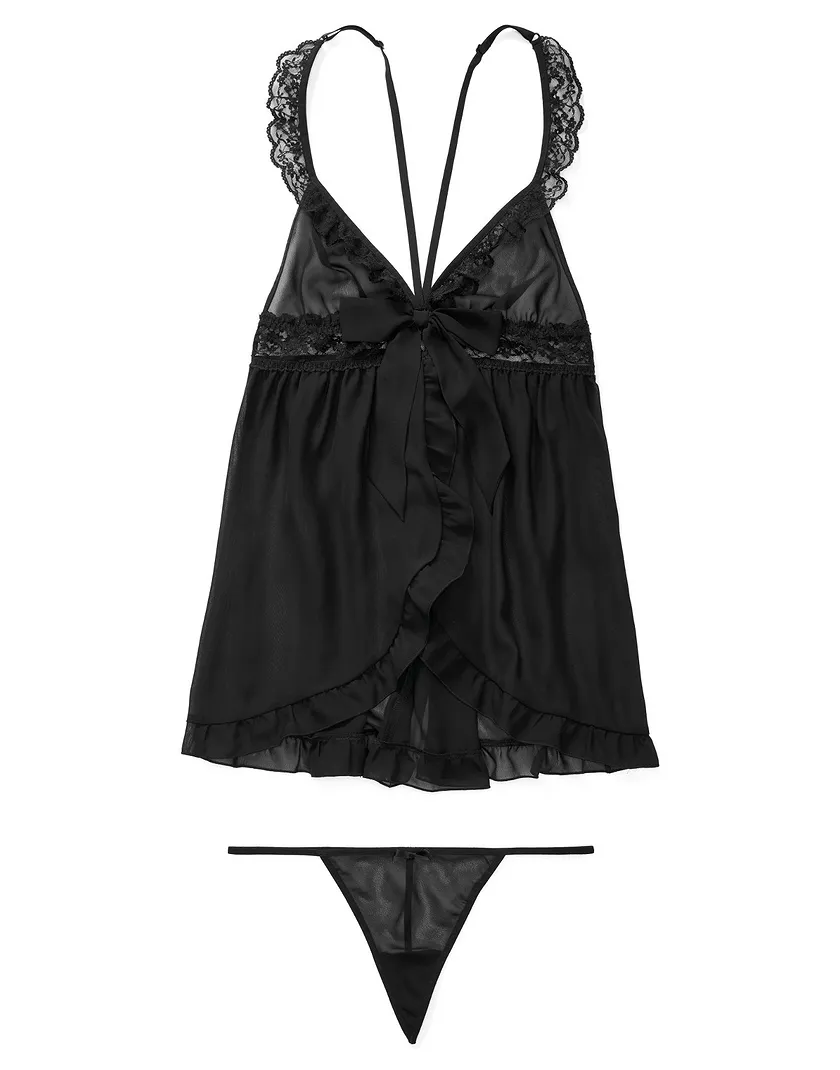 Gherla Black lingerie bundle Still 3