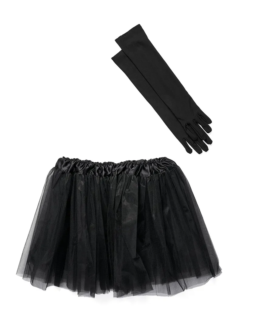 Black Swan Plus corset and lingerie and accessory bundle Still 2