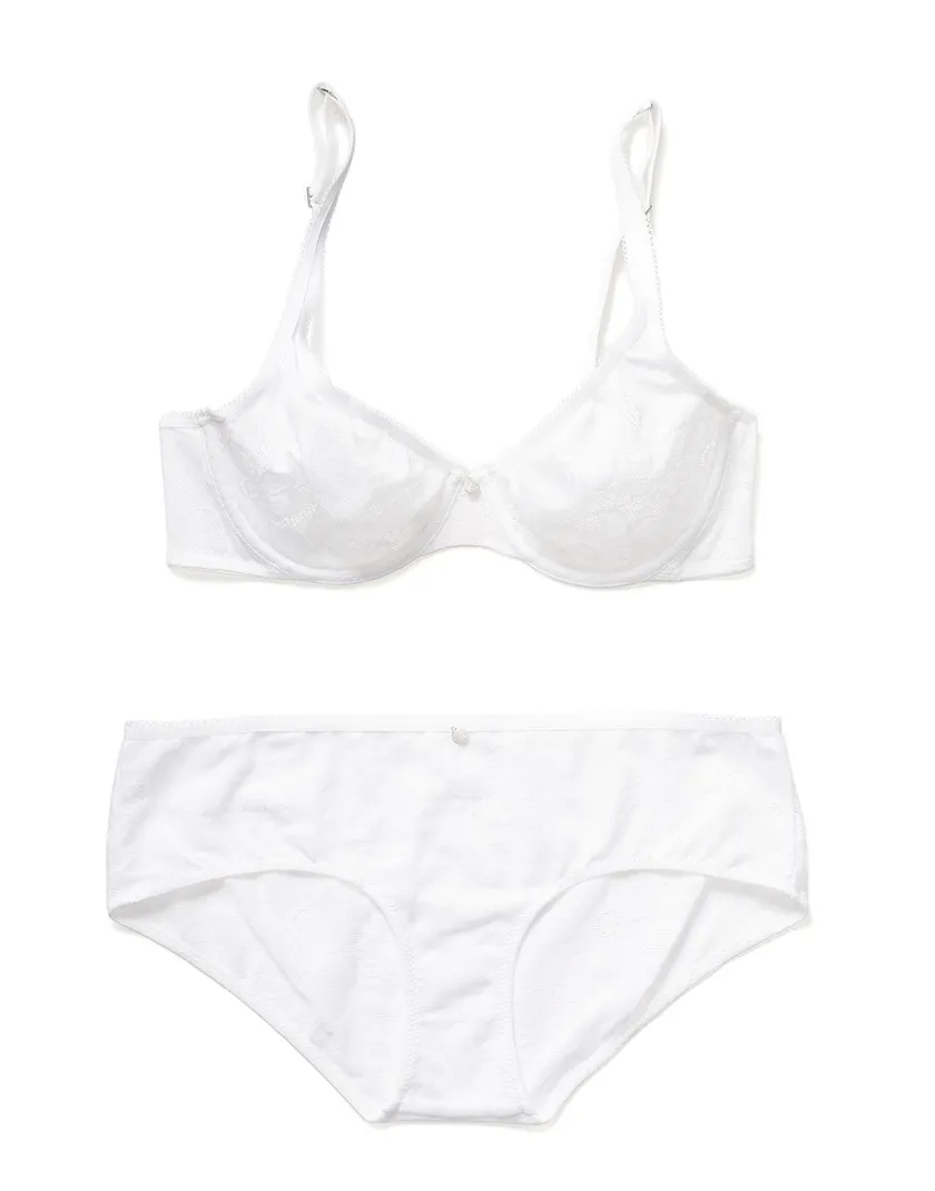 Celestine White 2 Unlined bra bundle Still 2