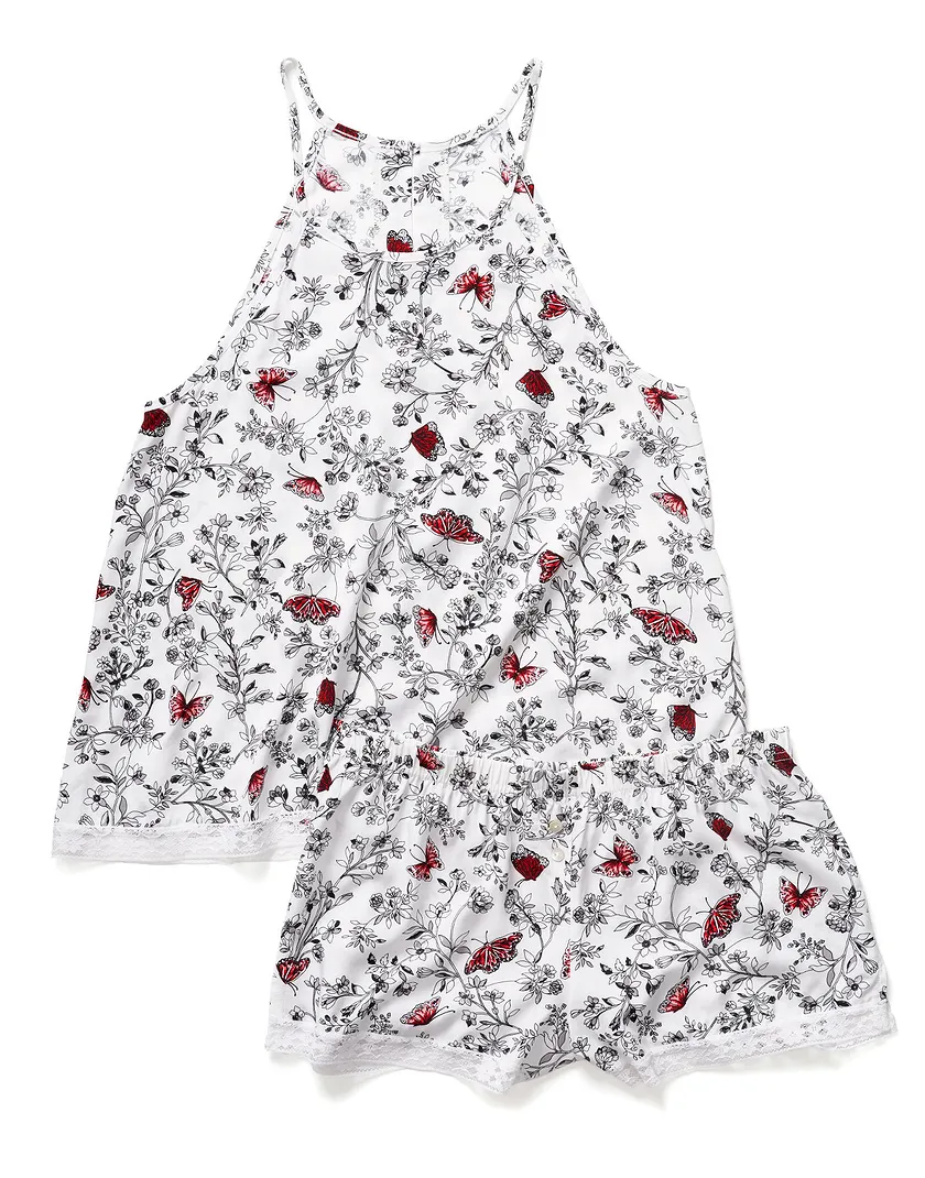 Oleenia Convo White sleepwear bundle Still 1