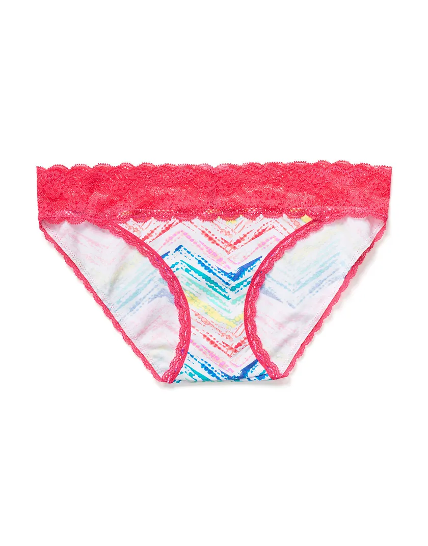 Alvetta Bikini Tie Dye Pink Plus panty bundle Still 3