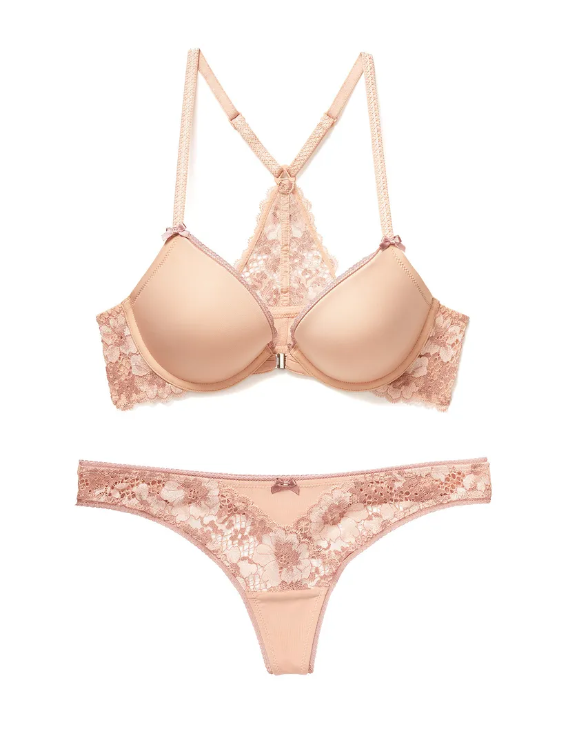 Bora Medium Beige 2 Push Up bra bundle Still 1