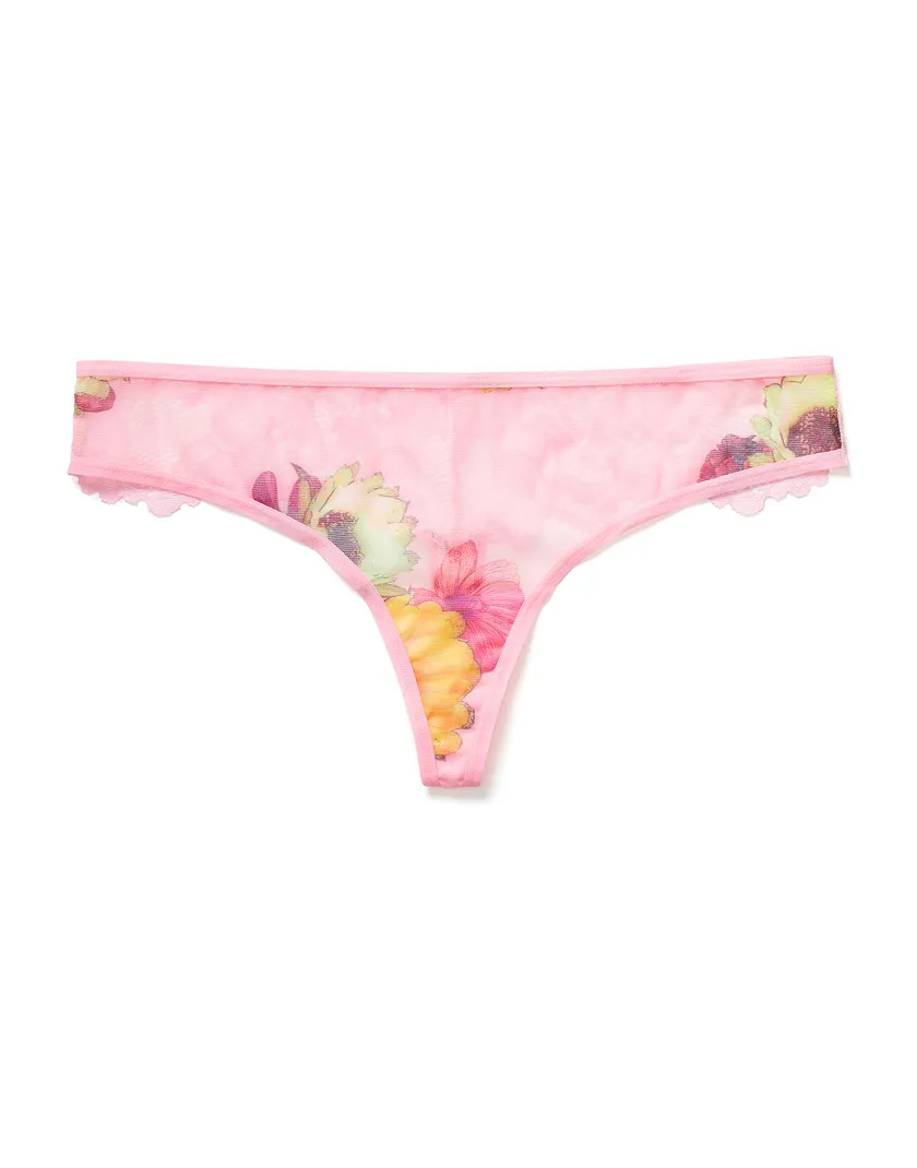 Nikki Thong Floral Pink 2 panty bundle Still 3