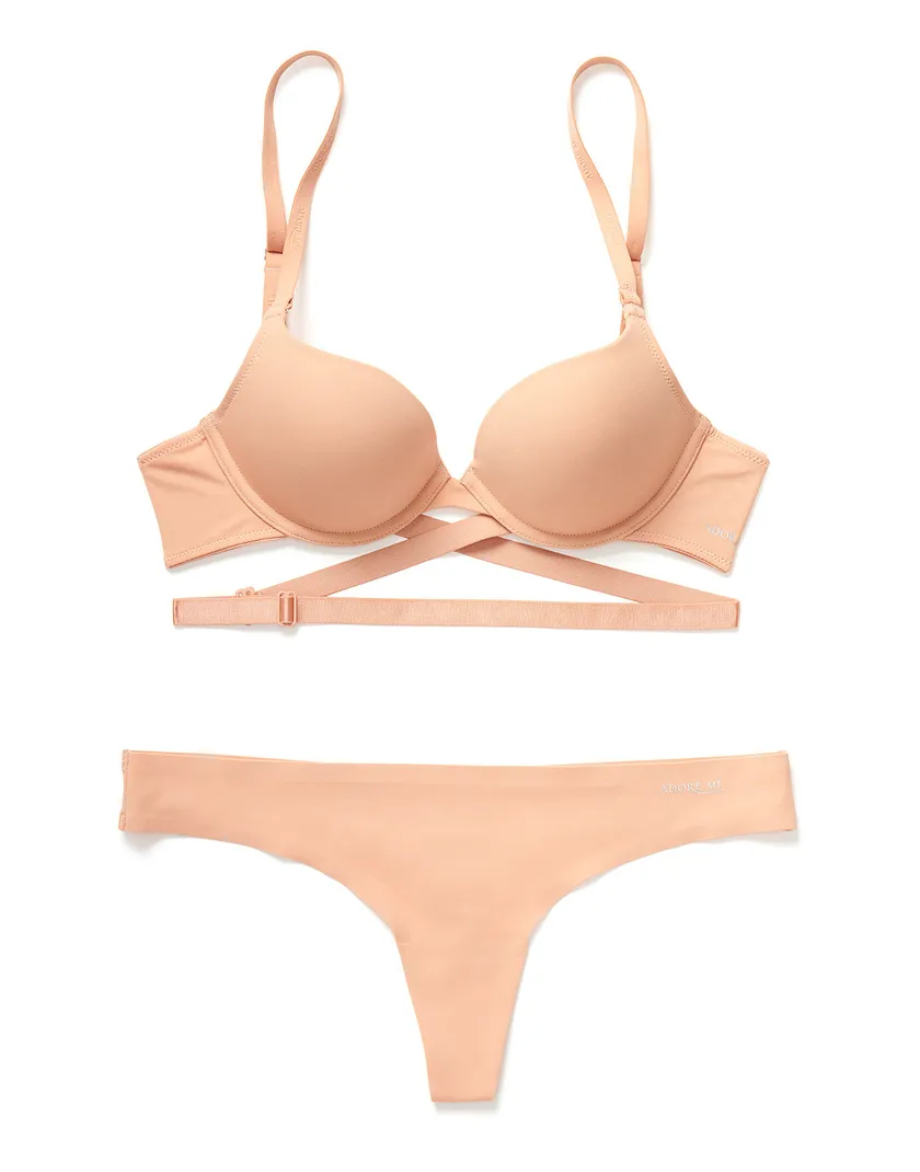 Willowe Medium Beige 2 Contour bra bundle Still 1