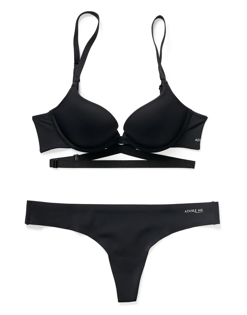 Willowe Black 2 Contour bra bundle Still 2
