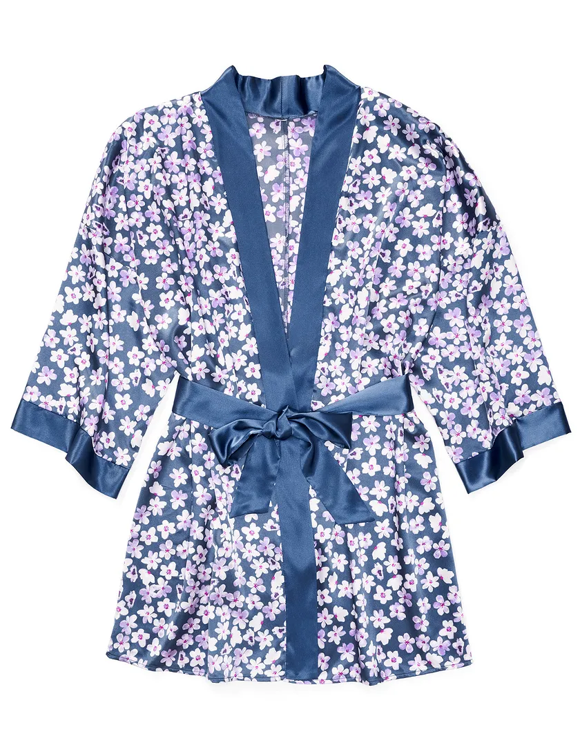 Romina Ditsy Blue sleepwear bundle Still 3