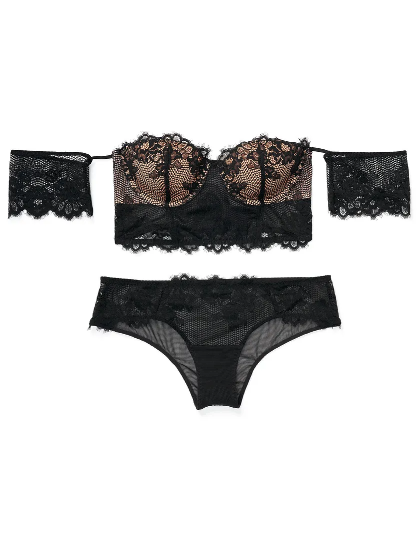 Anci Black 2 Contour bra bundle Still 2