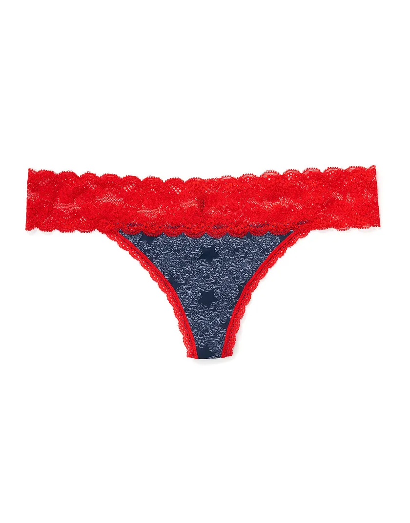 Huesca Thong Novelty Blue panty bundle Still 3