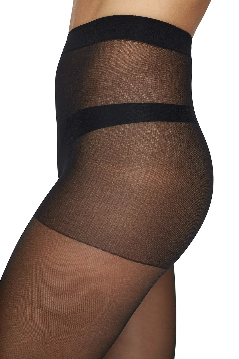 Isabelle Black legwear bundle Model 1