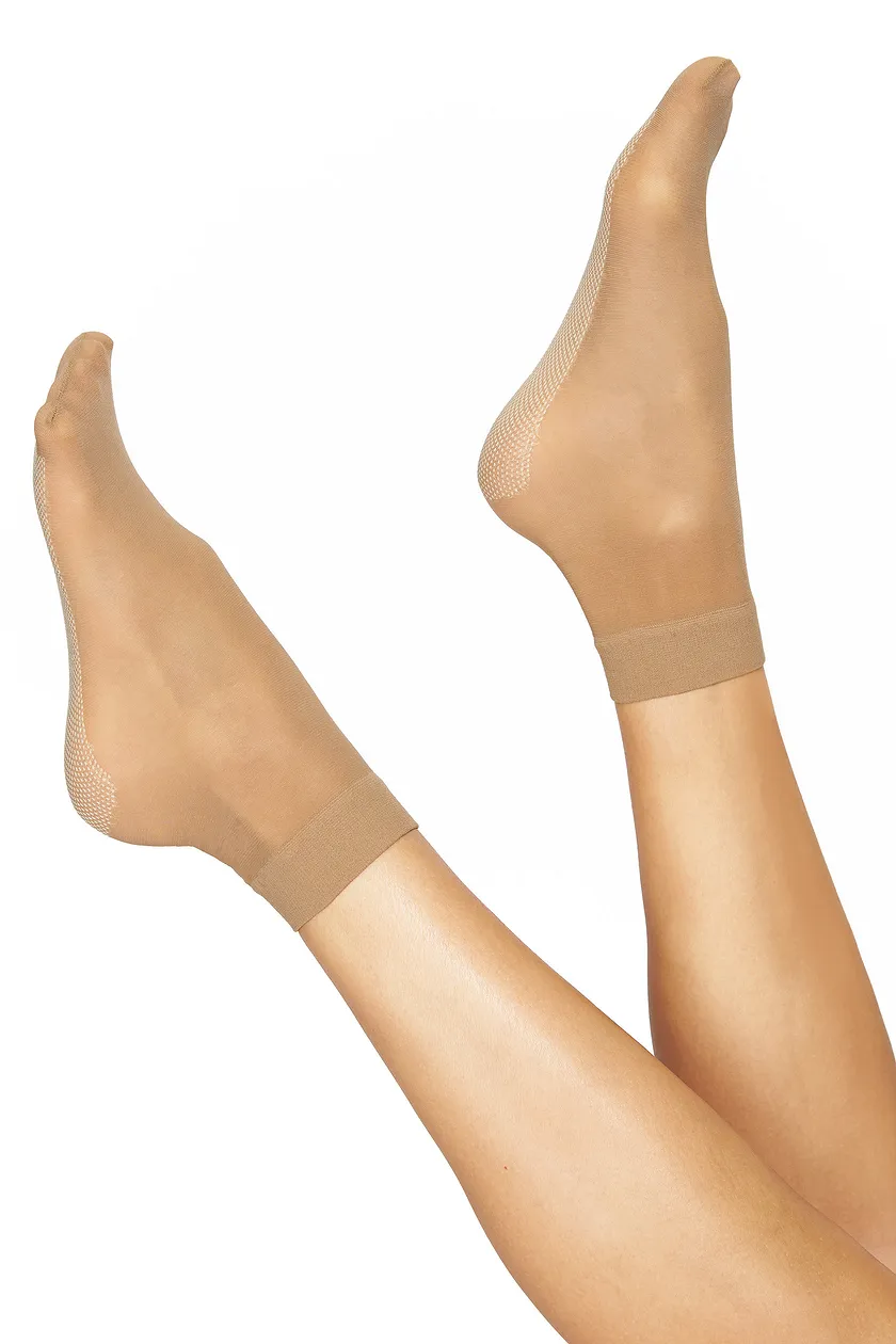 Nature Beige 2 legwear bundle Model 1