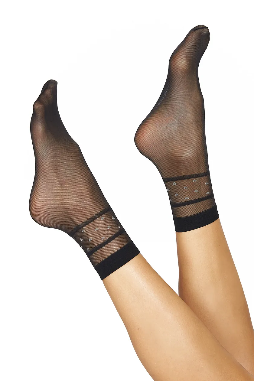 Say Black legwear bundle Model 1