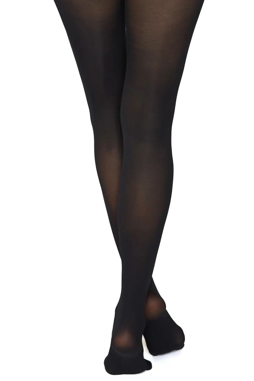 Nadja Black legwear bundle Model 4
