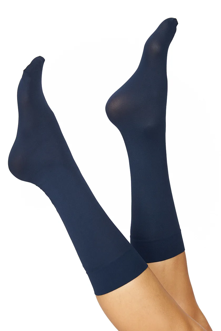 Marta Blue legwear bundle Model 1
