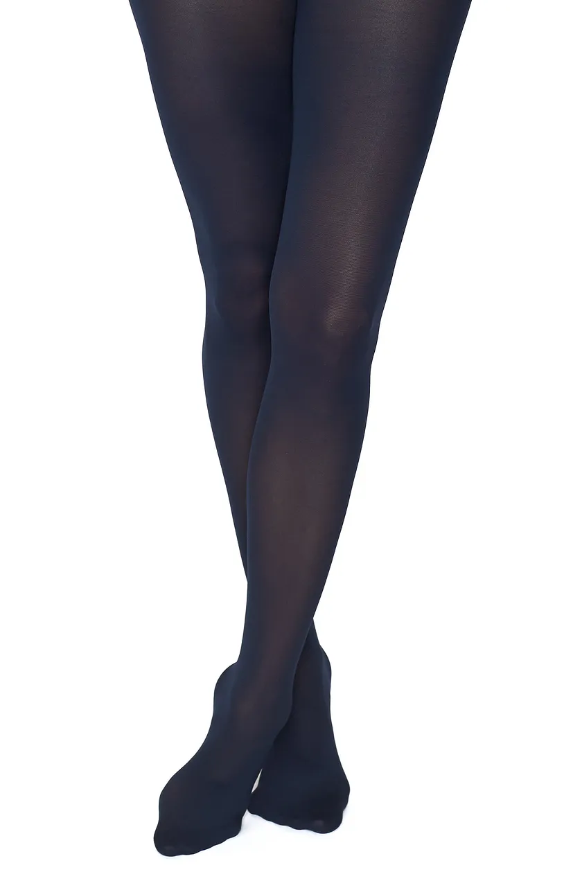 Mireille Blue legwear bundle Model 6