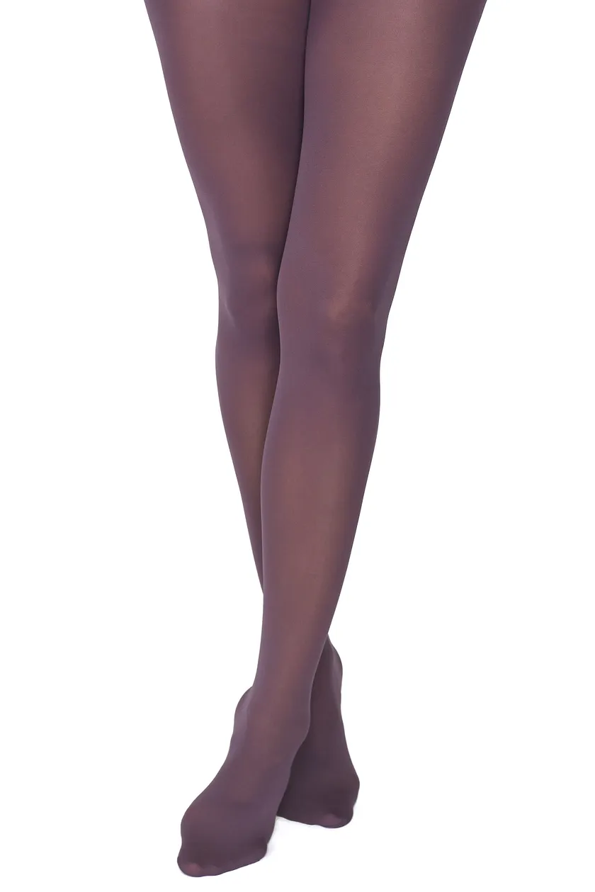 Mireille Purple 2 legwear bundle Model 2