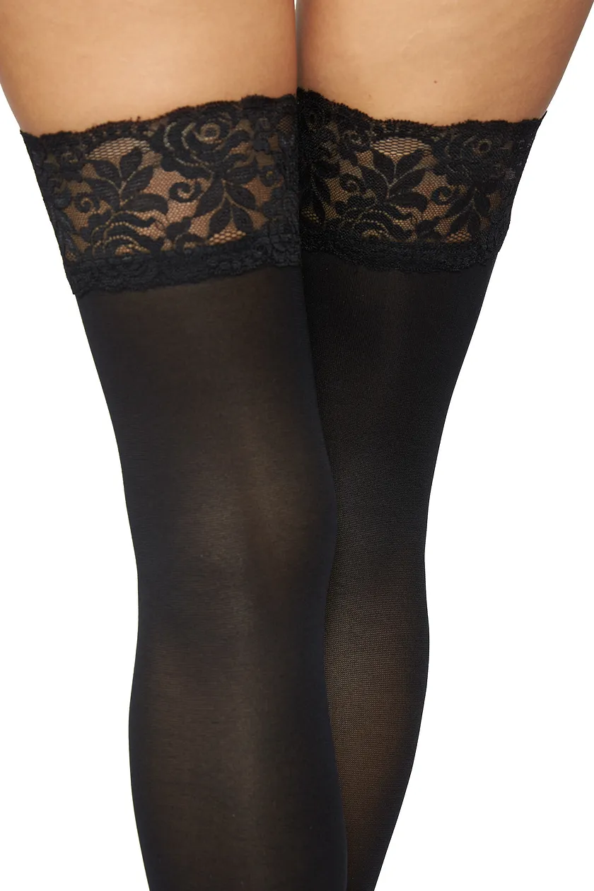 Ester Black legwear bundle Model 4