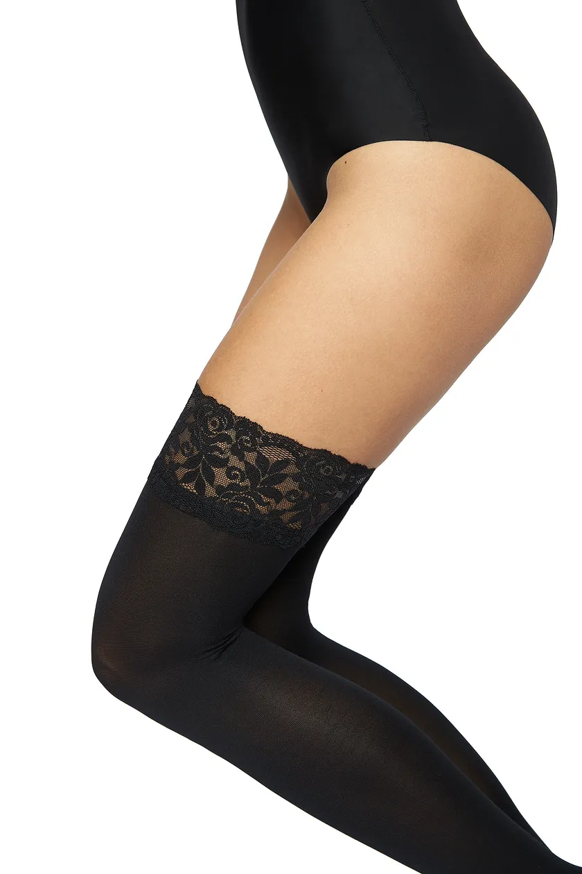 Ester Black legwear bundle Model 6