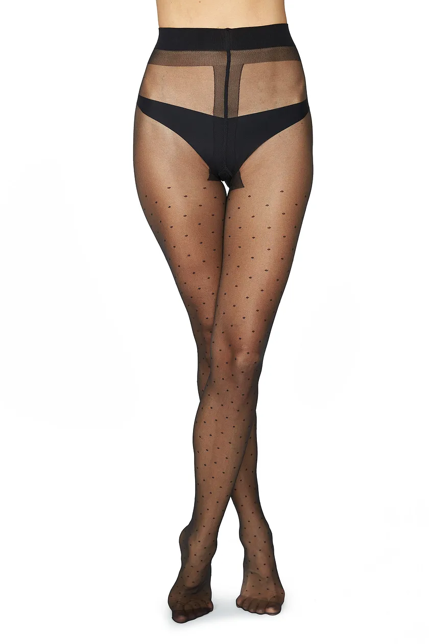Punto Black legwear bundle Model 1
