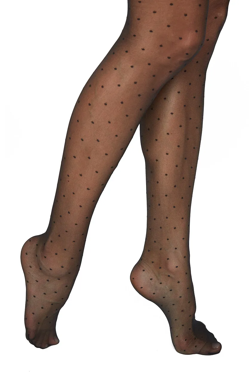 Punto Black legwear bundle Model 6