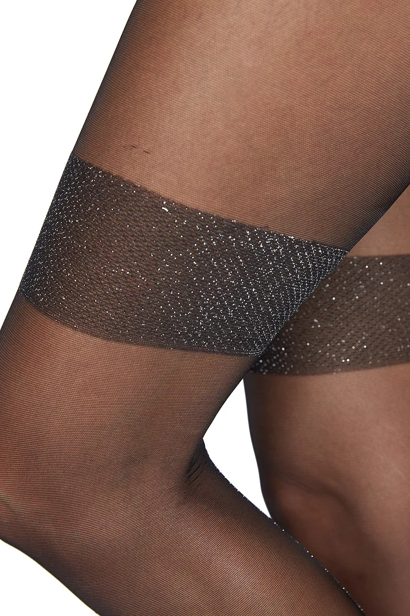 Moonlight Black legwear bundle Model 1